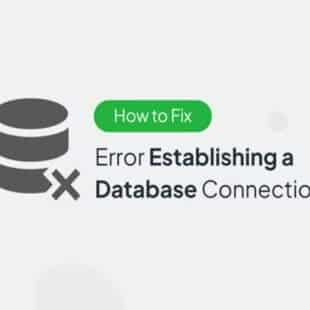 Error Establishing a Database Connection is a common issue. And this is How to Fix Error Establishing a Database Connection in WordPress