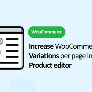 We can Increase WooCommerce Variations per page in Product editor by using the WooCommerce provided filters.