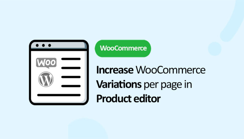 We can Increase WooCommerce Variations per page in Product editor by using the WooCommerce provided filters.